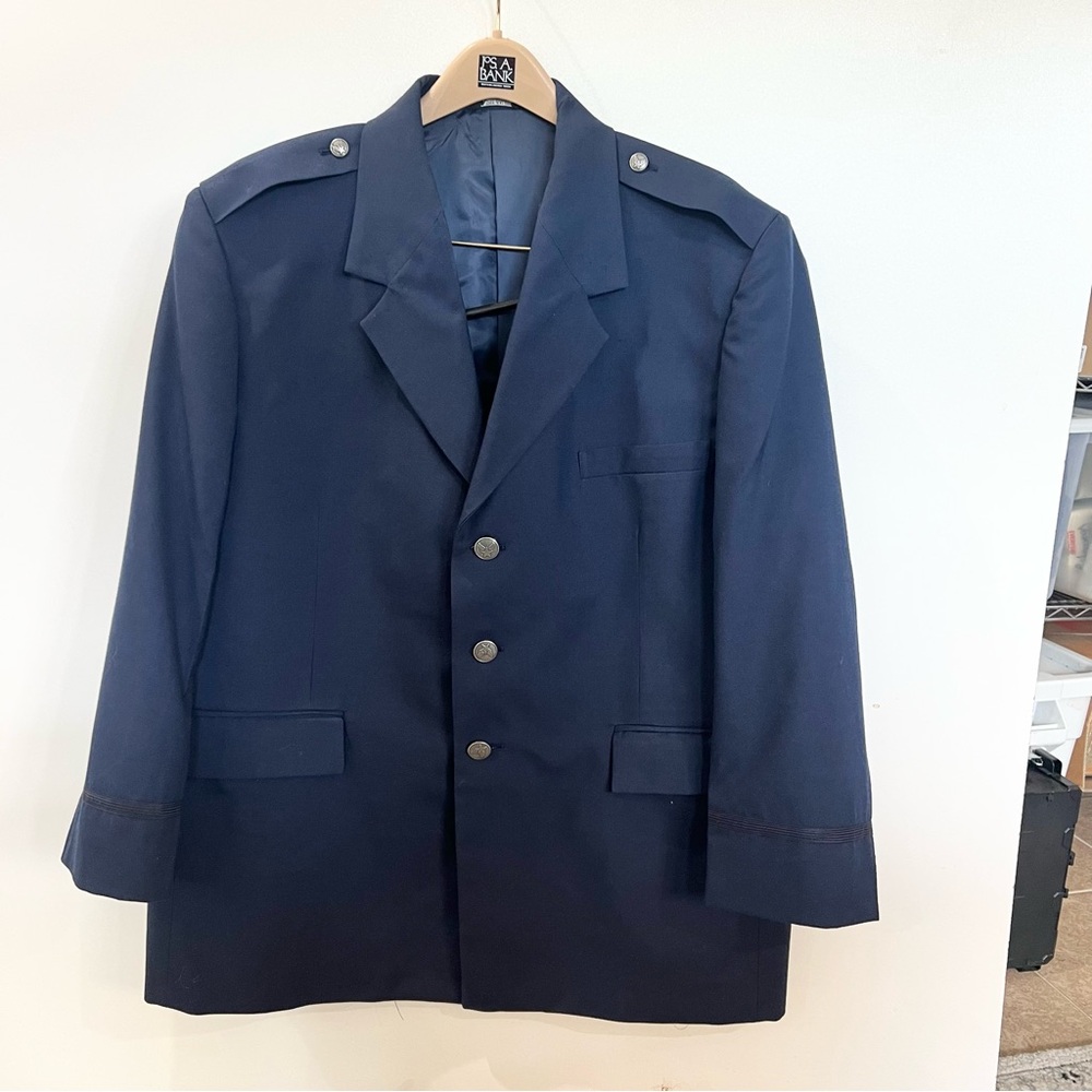 USAF Dress Officer Service Coat Jacket 50L